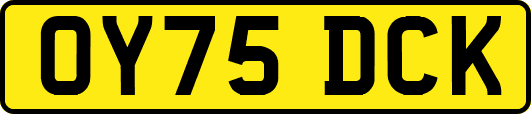 OY75DCK