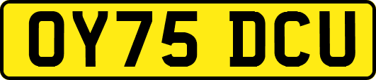 OY75DCU