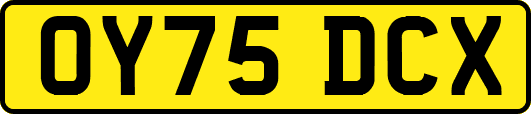 OY75DCX