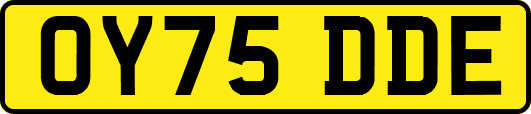 OY75DDE
