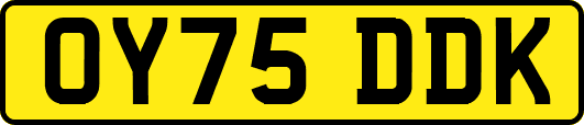 OY75DDK