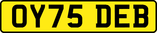 OY75DEB