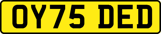OY75DED