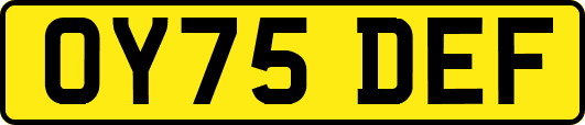 OY75DEF