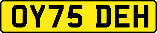 OY75DEH