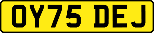 OY75DEJ
