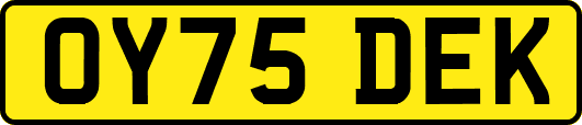 OY75DEK