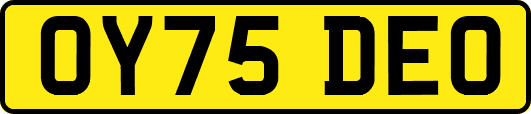 OY75DEO