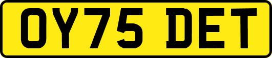 OY75DET