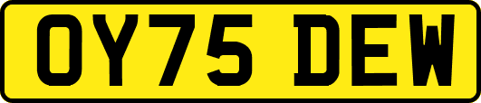 OY75DEW