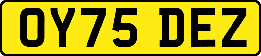 OY75DEZ