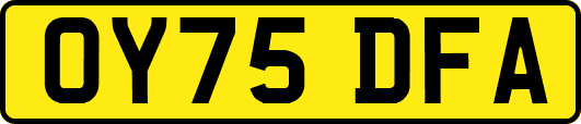 OY75DFA
