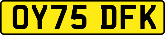 OY75DFK