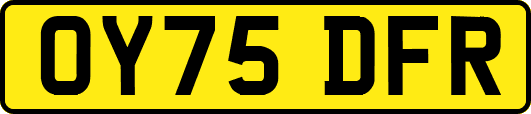 OY75DFR