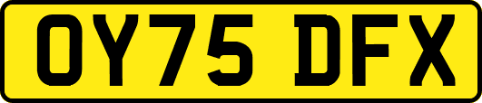 OY75DFX