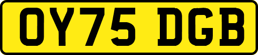 OY75DGB