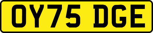 OY75DGE
