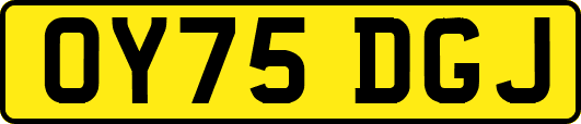 OY75DGJ