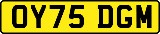 OY75DGM