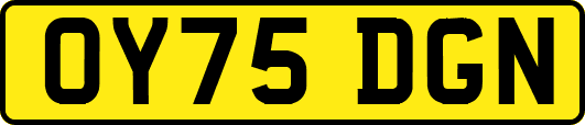 OY75DGN