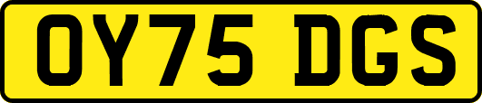 OY75DGS