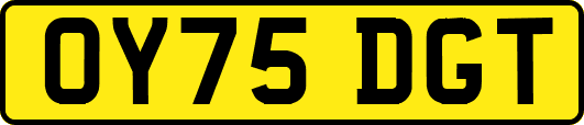 OY75DGT