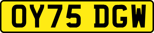 OY75DGW