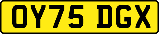 OY75DGX