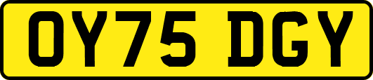 OY75DGY