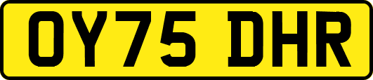 OY75DHR