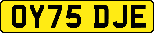 OY75DJE
