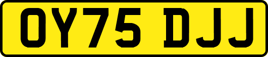 OY75DJJ
