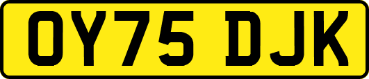 OY75DJK