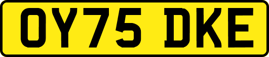 OY75DKE