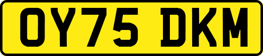 OY75DKM