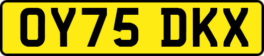 OY75DKX