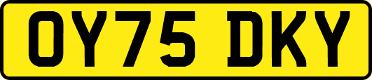 OY75DKY
