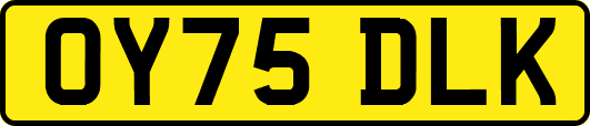 OY75DLK