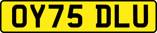 OY75DLU
