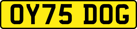OY75DOG
