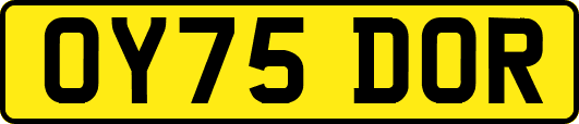 OY75DOR