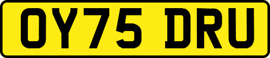 OY75DRU