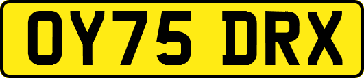 OY75DRX