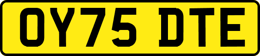 OY75DTE