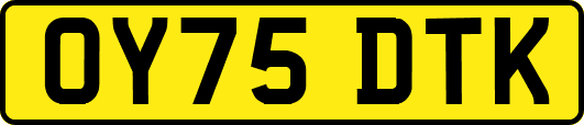 OY75DTK