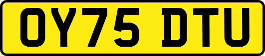 OY75DTU