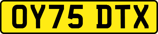 OY75DTX
