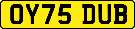 OY75DUB
