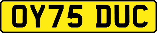 OY75DUC