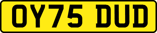 OY75DUD